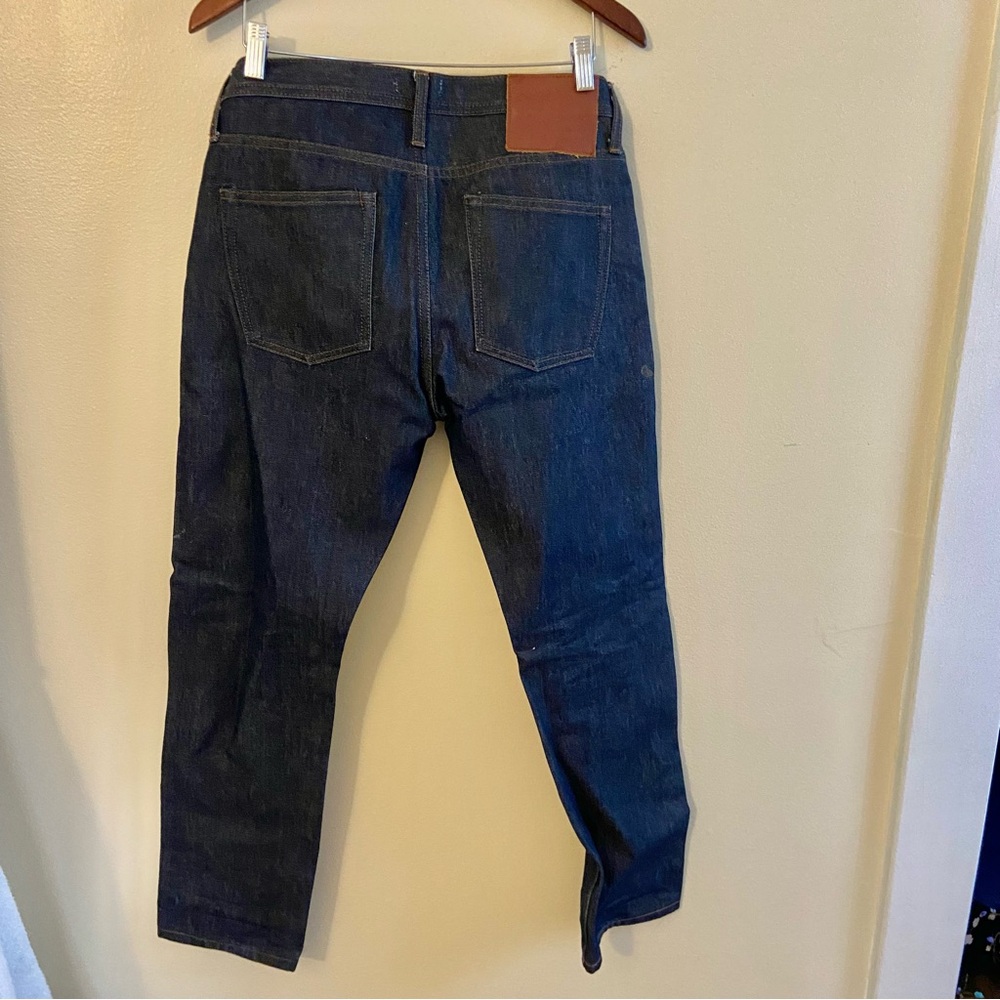 NEW Selvedge Unbranded Classic button-up Jeans size 31 - Picture 4 of 14